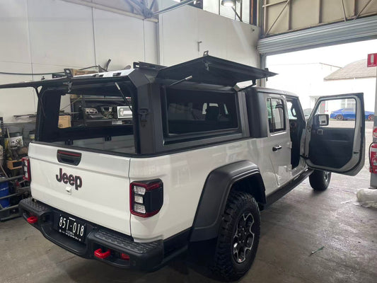 Aluminum Tub Canopy For Jeep Gladiator