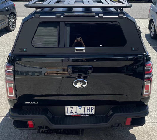 Aluminum Tub Canopy For GWM Cannon