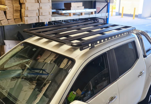 Aluminium Roof Platform for NISSAN NAVARA (Without General Rails)