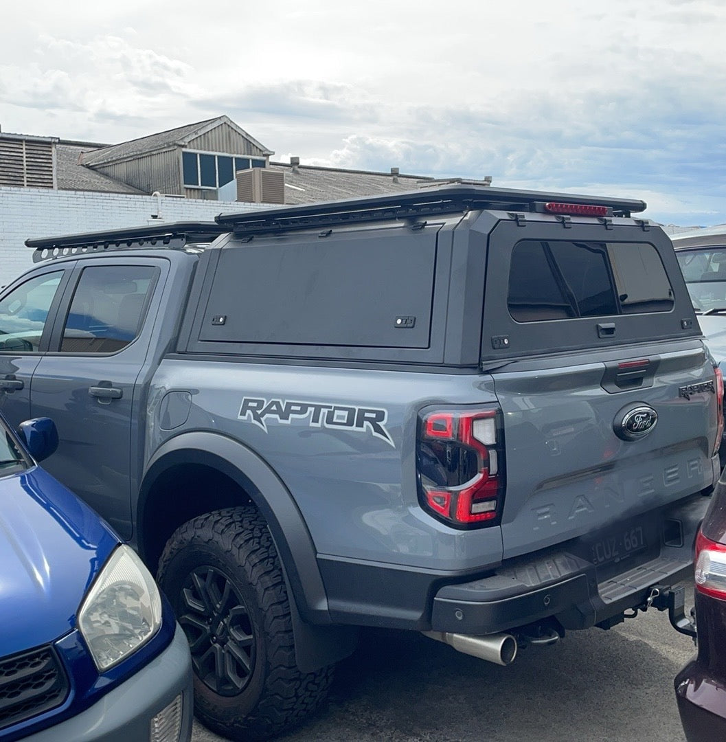 Aluminium Tub Canopy (without side expansion) For Next Gen Ford Ranger (MY22-MY26) - Product image 3