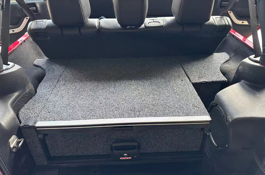 Storage Drawer Kit For Jeep Wrangler JK (MY13-MY18)