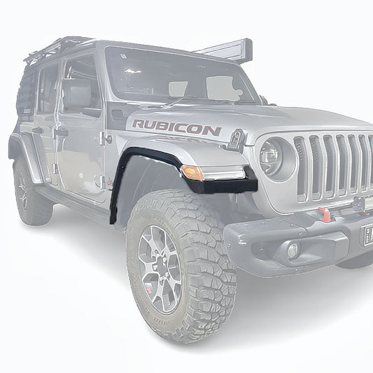High-Clearance Fender Flare Extension For Jeep Wrangler JL (MY19+)