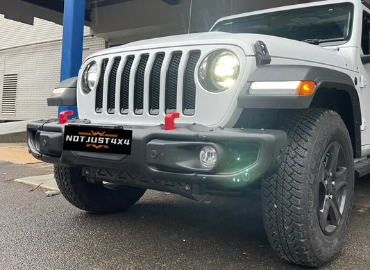 Rubicon Front Bumper For MY19-MY26 JT Gladiator