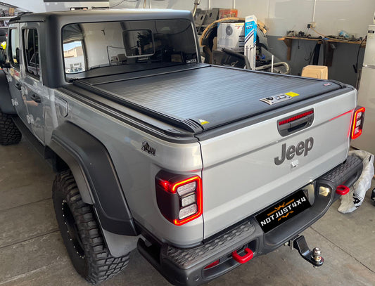 Manual Roller Shutter For Jeep JT Gladiator (MY19-MY26)