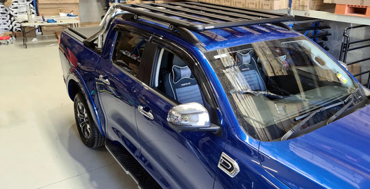 Aluminium Roof Platform for LDV T60 (MY18+)