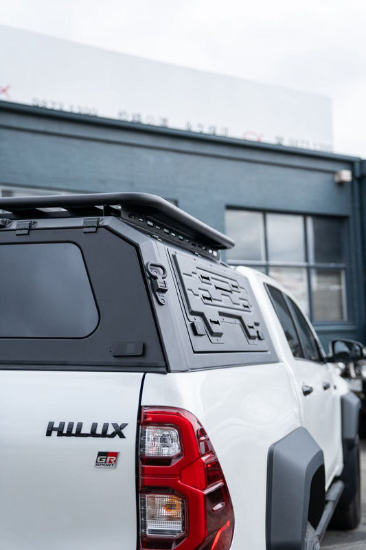 Aluminum Tub Canopy For Toyota Hilux (MY17-MY26)