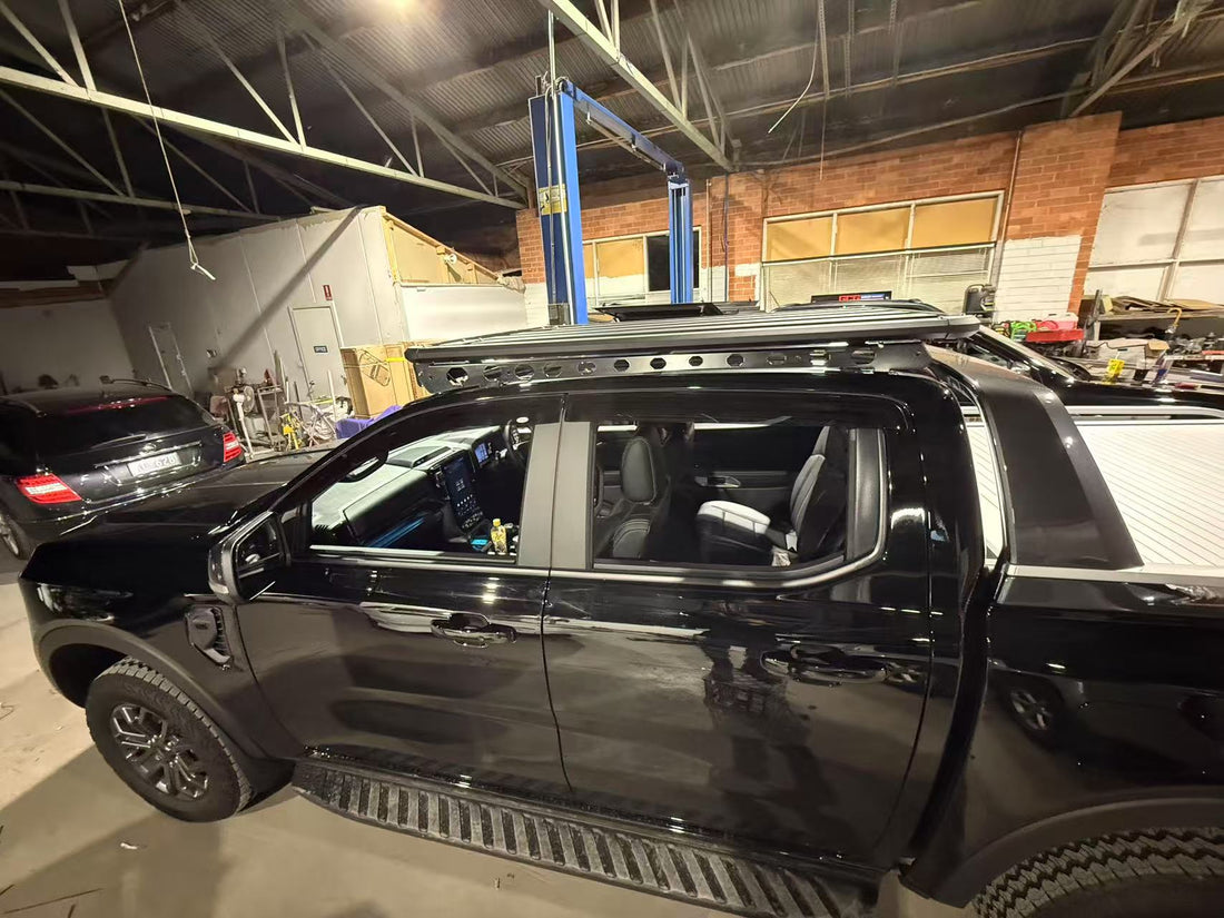 No-Drill Installation: The Easy Way to Upgrade Your Toyota Hilux with an Aluminum Hard Lid