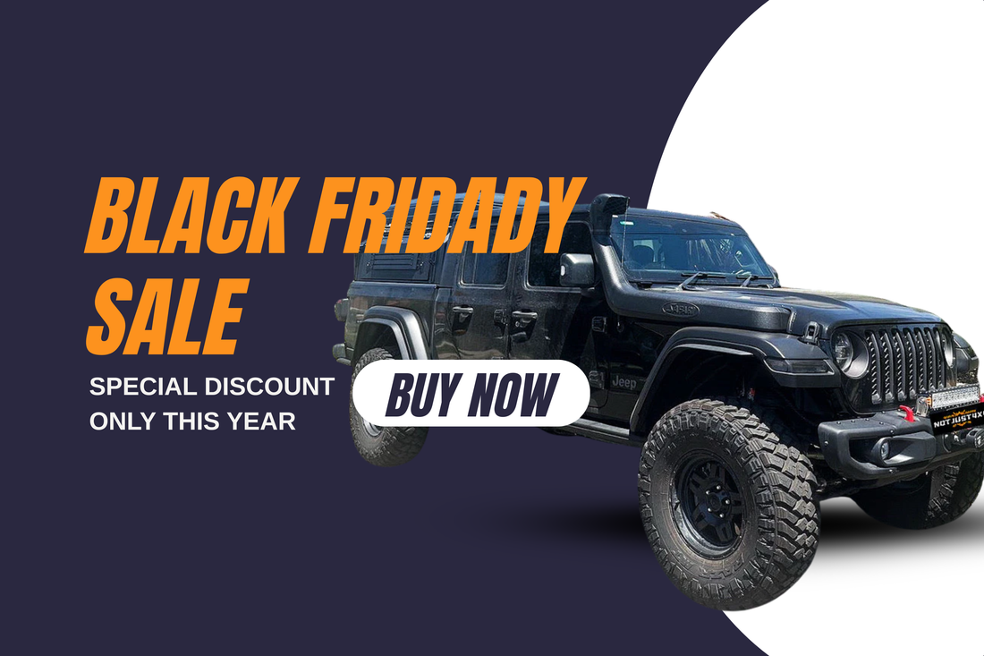 Upgrade Your 4×4 This Holiday Season with Not Just 4X4