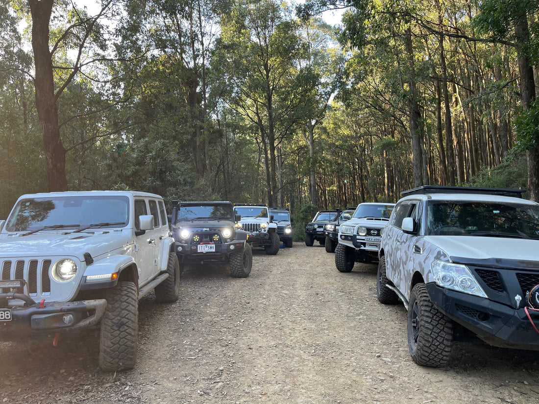 Top 5 Off-Road Destinations in Australia for 4X4 Enthusiasts 🌏🚙