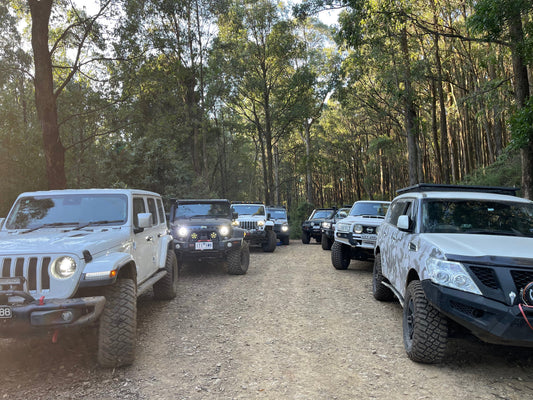Top 5 Off-Road Destinations in Australia for 4X4 Enthusiasts 🌏🚙