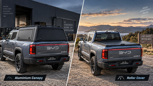 BYD Shark 6 Canopy vs Roller Cover: Which Tub Setup Is Right for You?