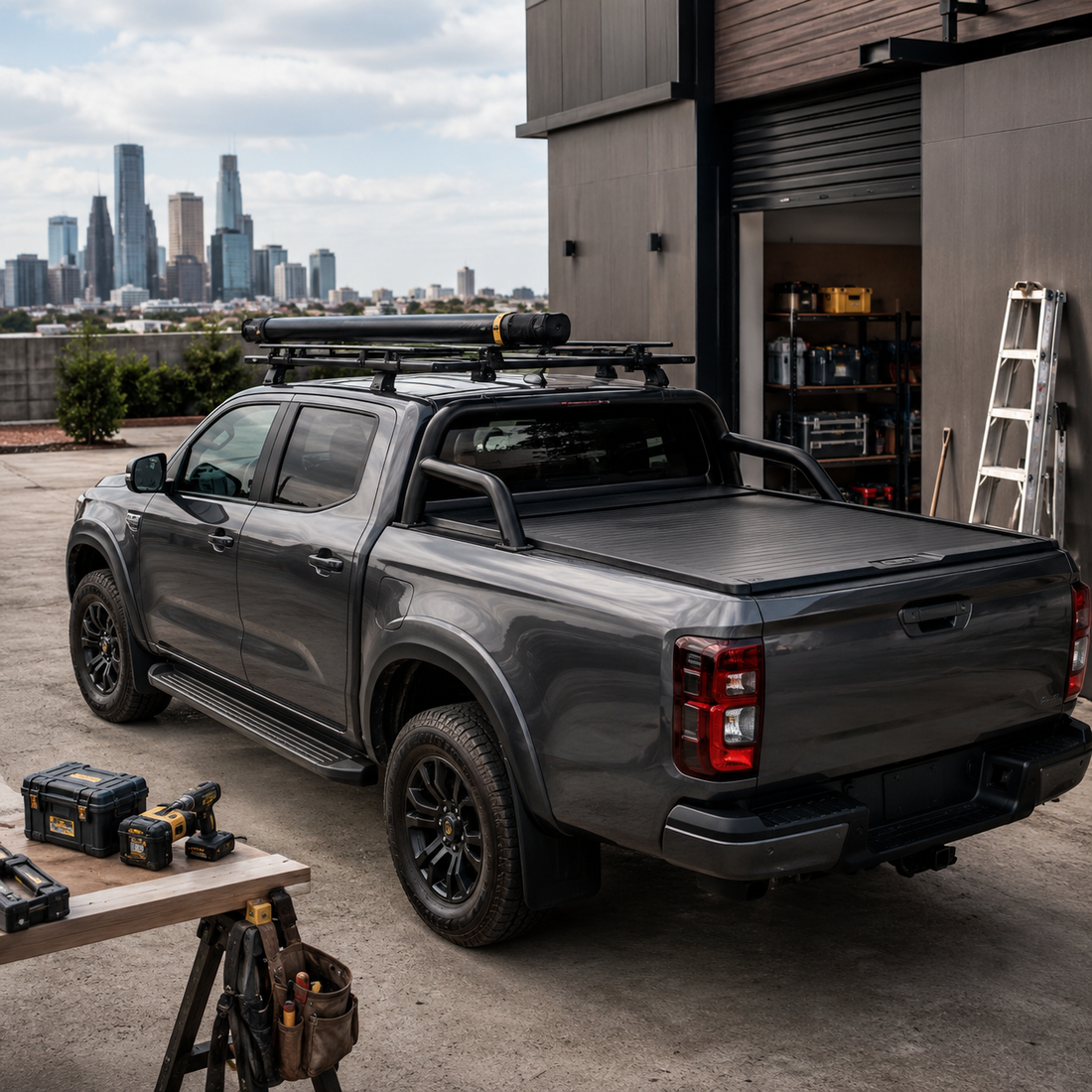 Best Ute Accessories in Melbourne for Tradies