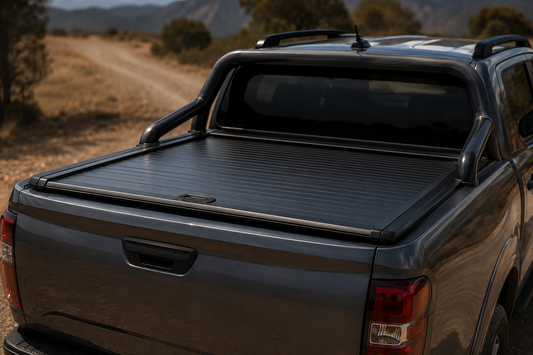 How a Manual Roller Shutter for GWM Alpha Protects Your Tools and Touring Gear