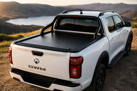 GWM Cannon Roller Cover: Secure, Weather-Ready Protection for Your Ute Tub