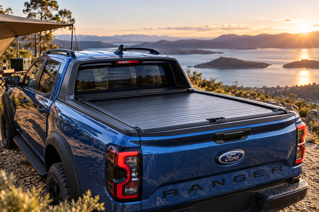 7 Benefits of a Manual Roller Shutter for Ford Ranger Next Gen (2022–2026)