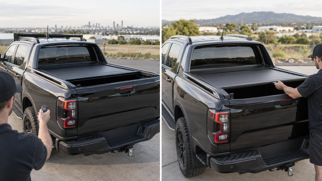 Ford Ranger Next Gen Roller Shutter Buying Guide: Electric or Manual?
