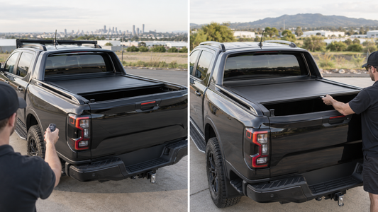 Ford Ranger Next Gen Roller Shutter Buying Guide: Electric or Manual?