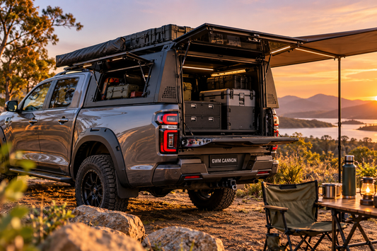 GWM Cannon Canopy for Camping: How to Build a Practical Touring Setup