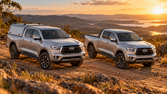GWM Cannon Tub Canopy vs Roller Cover: Which Setup Suits Your Ute Better?