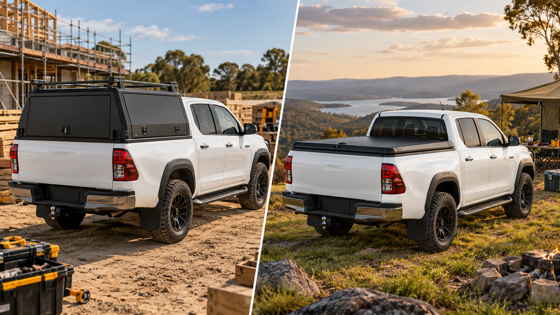 Toyota Hilux Aluminium Canopy vs Tub Hard Lid: Which Is Better for Work and Camping?