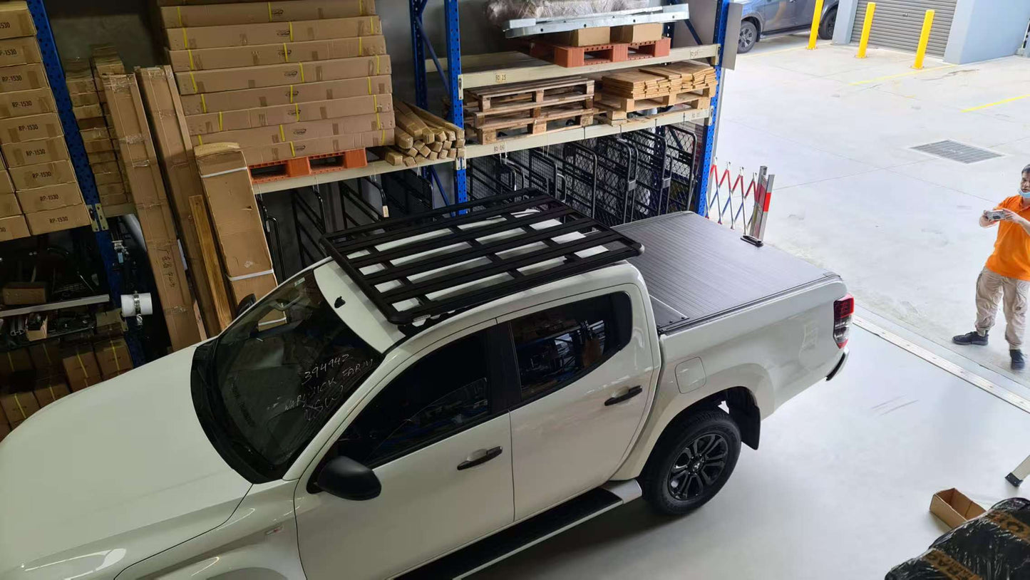 Manual roller cover For Hilux (MY15-MY26) + Roof platform