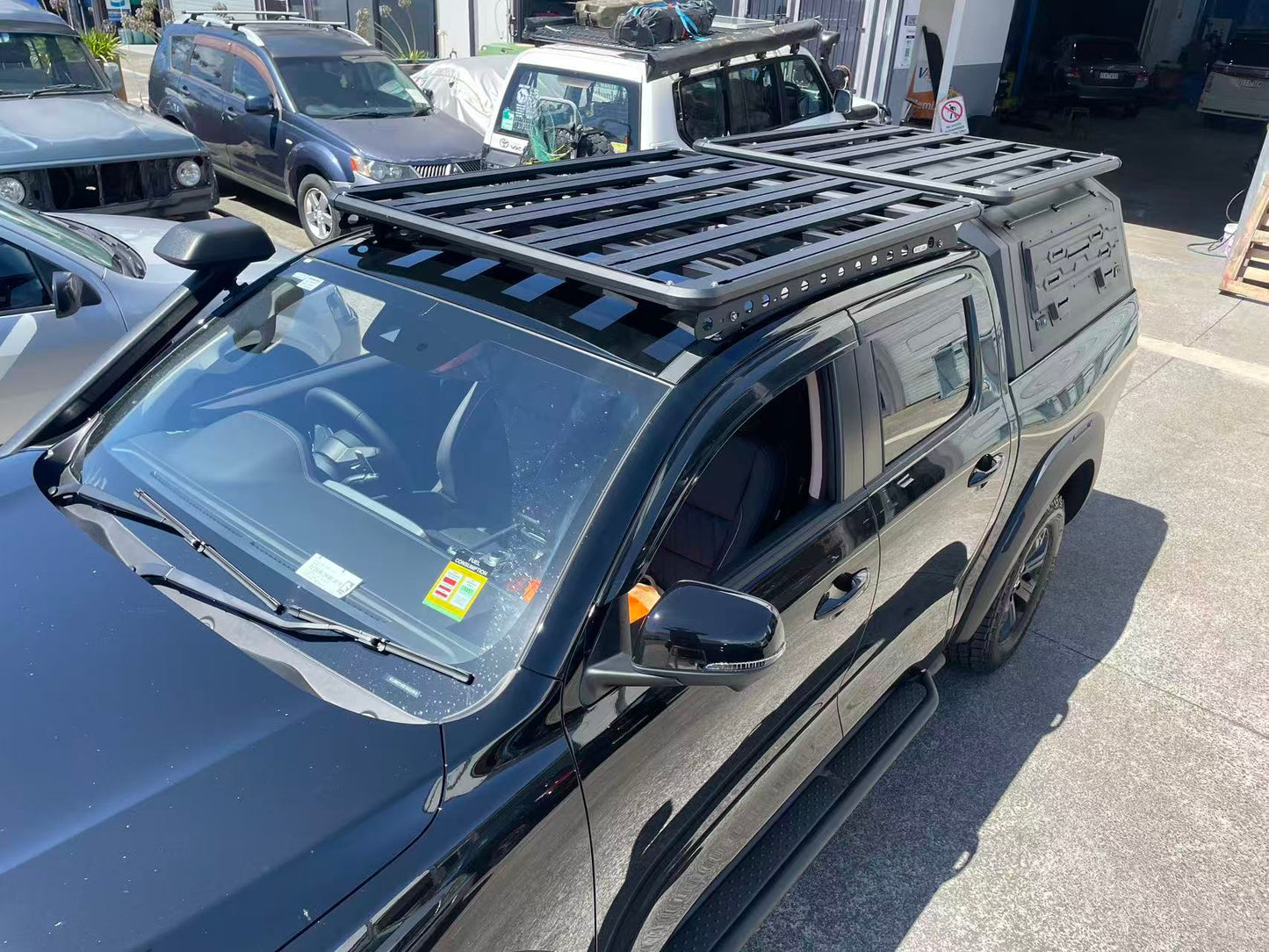 Aluminum Tub Canopy For GWM Cannon (MY19-MY26)