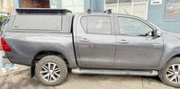Aluminum Tub Canopy (without side expansion) For Toyota Hilux (MY17-MY26) - Product image 7