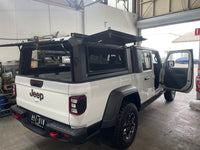 Aluminum Tub Canopy For Jeep Gladiator– Side View