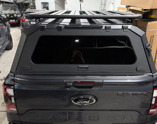 Roof Platform For Aluminium Canopy - Main product image