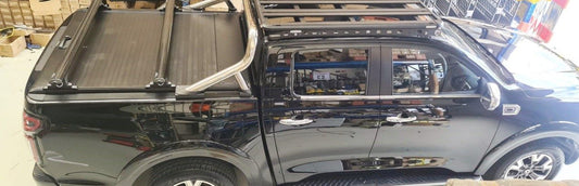 Aluminium Roof Platform for GWM CANNON (Replace Genuine Rails)