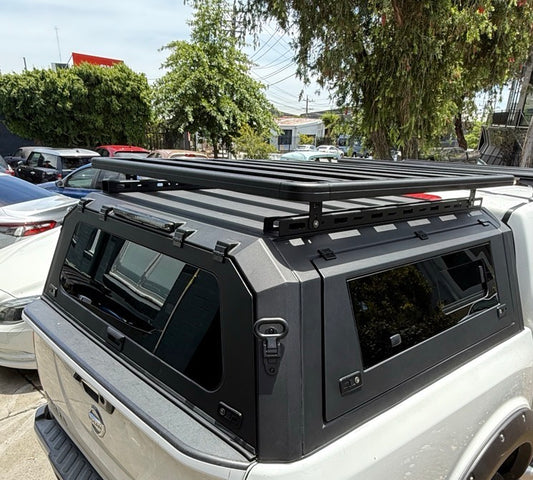Aluminium Tub Canopy (with side window) For Next Gen Ford Ranger (MY22-MY26) - Main product image