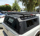 Aluminium Tub Canopy (with side window) For Next Gen Ford Ranger (MY22-MY26) - Main product image