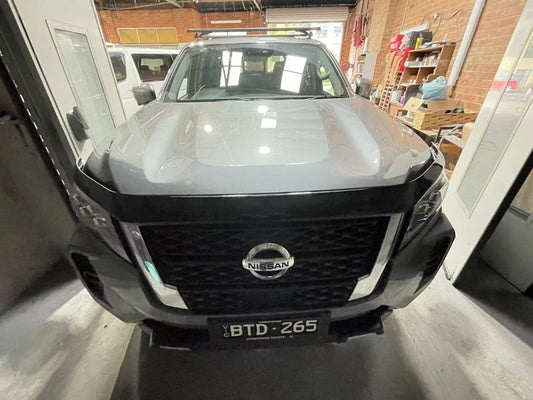 Bonnet protector For Navara (MY21-MY24)