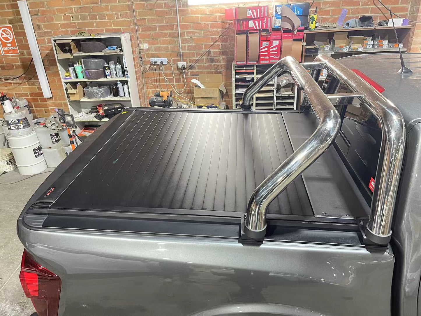 Electric Roller Shutter For Nissan Navara (MY16+) - Product image 5
