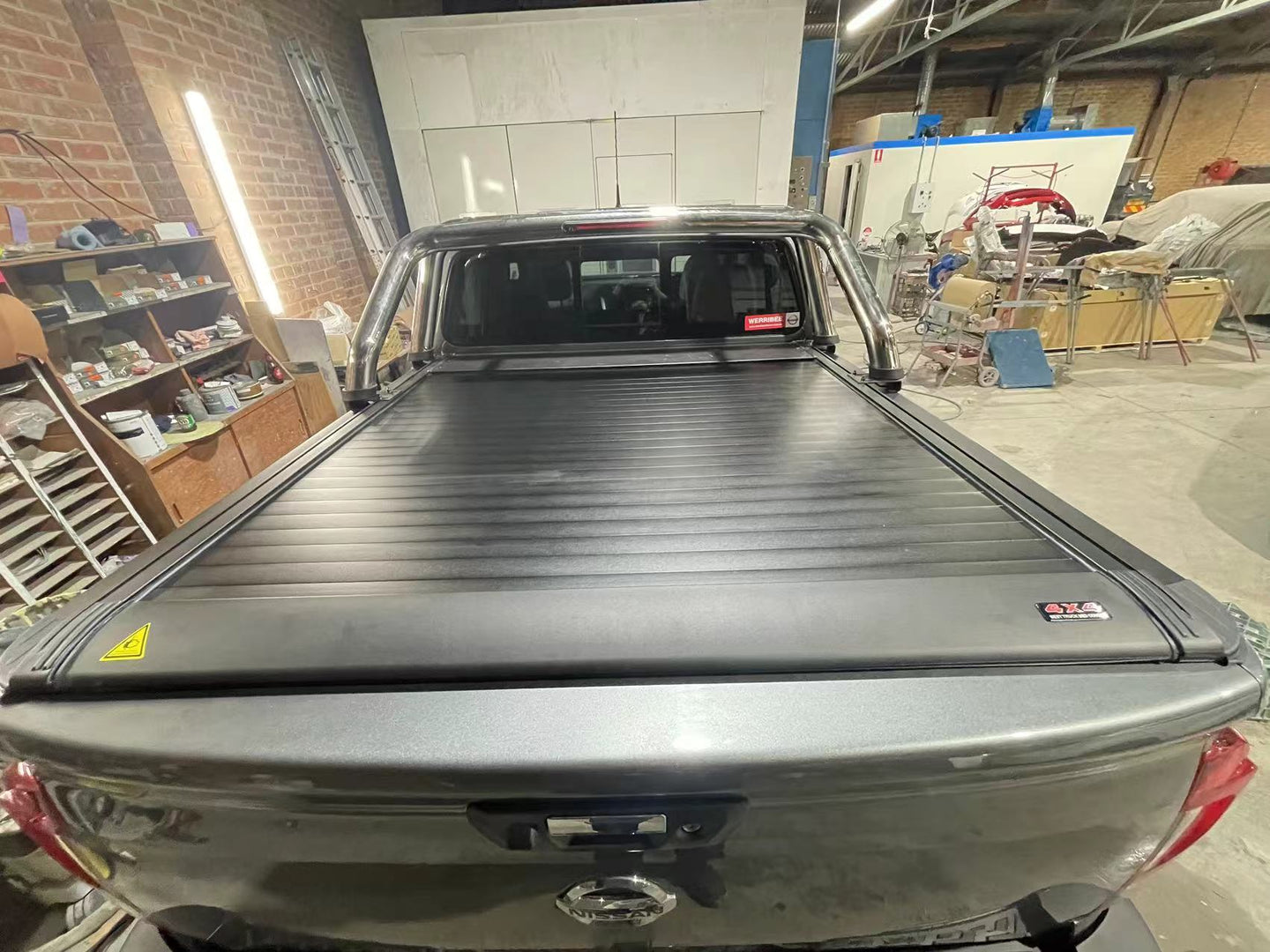 Electric Roller Shutter For Nissan Navara (MY16+) - Product image 6