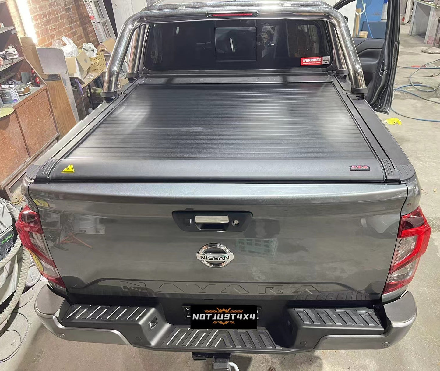Electric Roller Shutter For Nissan Navara (MY16+) - Main product image