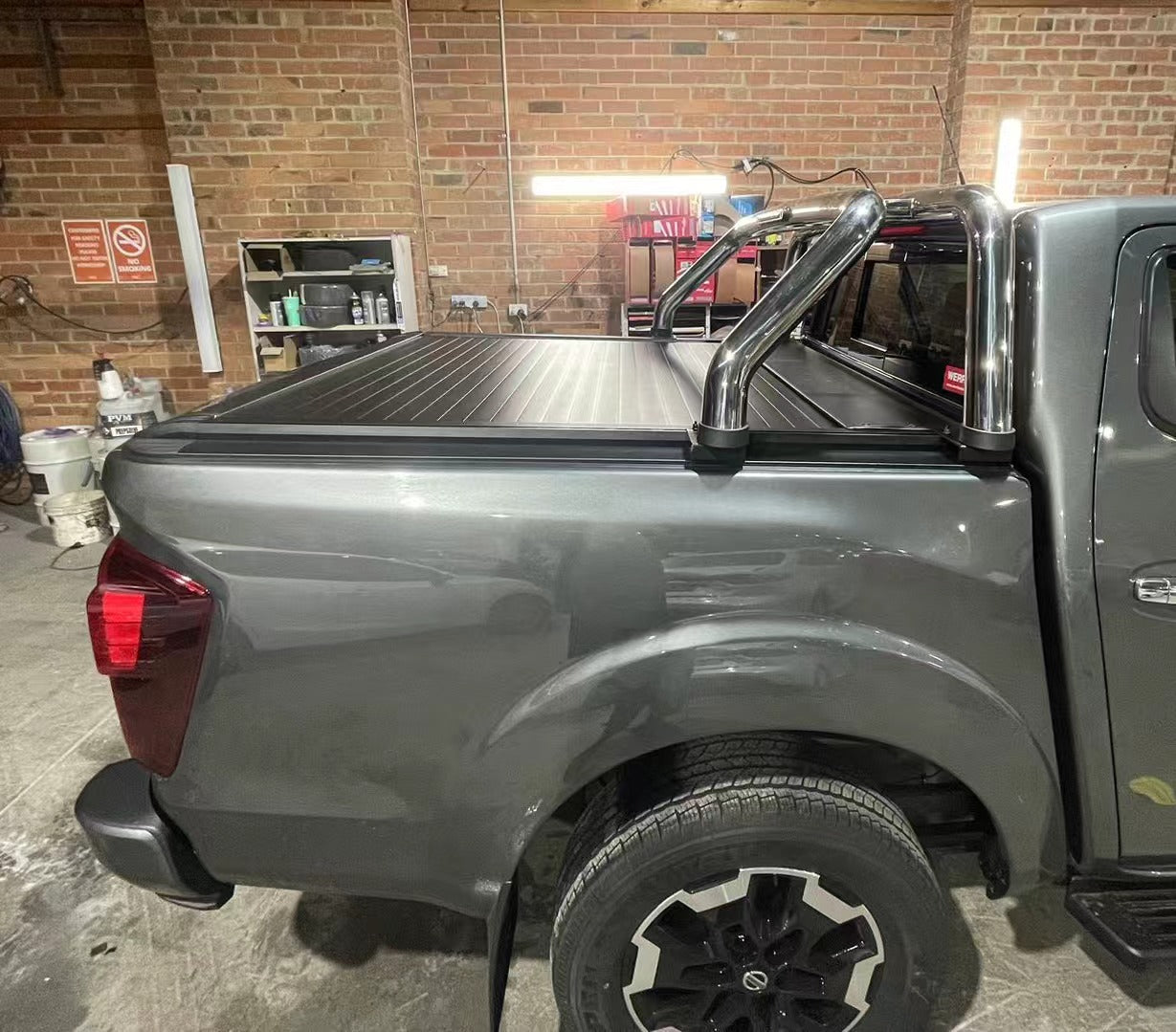 Electric Roller Shutter For Nissan Navara (MY16+) - Product image 7