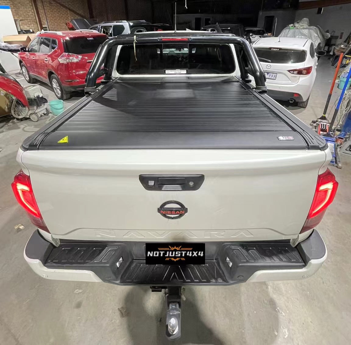 Electric Roller Shutter For Nissan Navara (MY16+) - Product image 9