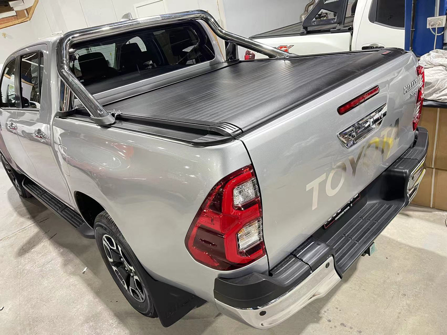 Electric Roller Shutter For Toyota Hilux (MY16-MY26) - Product image 2
