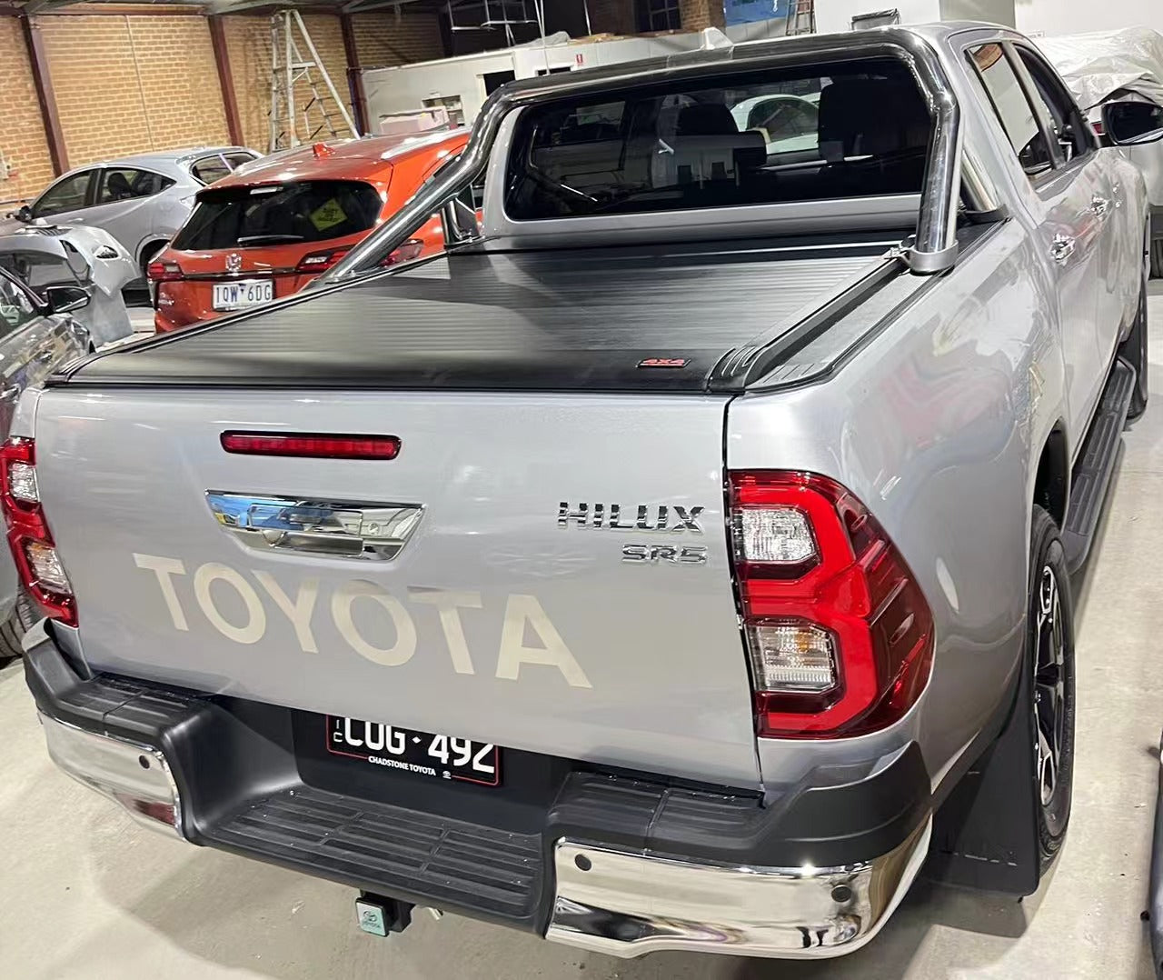 Electric Roller Shutter For Toyota Hilux (MY16-MY26) - Product image 3