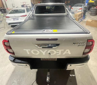 compare product Manual Roller Shutter For Toyota Hilux