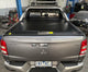 Manual Roller Shutter Ute For Mitsubishi Triton MR/MQ (MY18-MY22)– Rear View