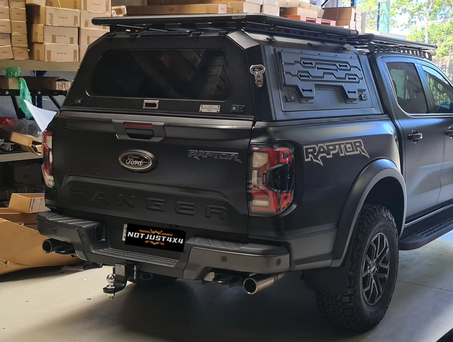 Aluminium Tub Canopy For Ford Ranger (MY15-MY22) - Product image 9