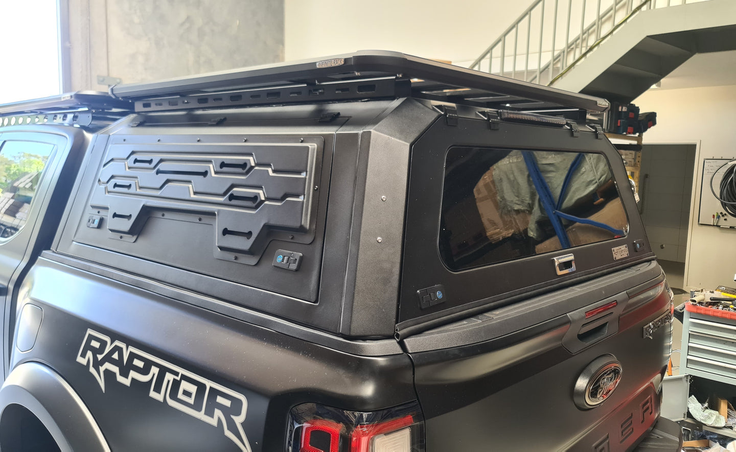Aluminium Tub Canopy For Ford Ranger (MY15-MY22) - Product image 10