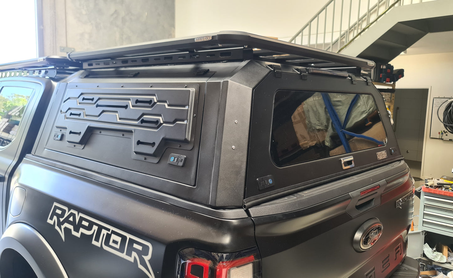 Aluminium Tub Canopy For Ford Ranger (MY15-MY22) - Product image 10