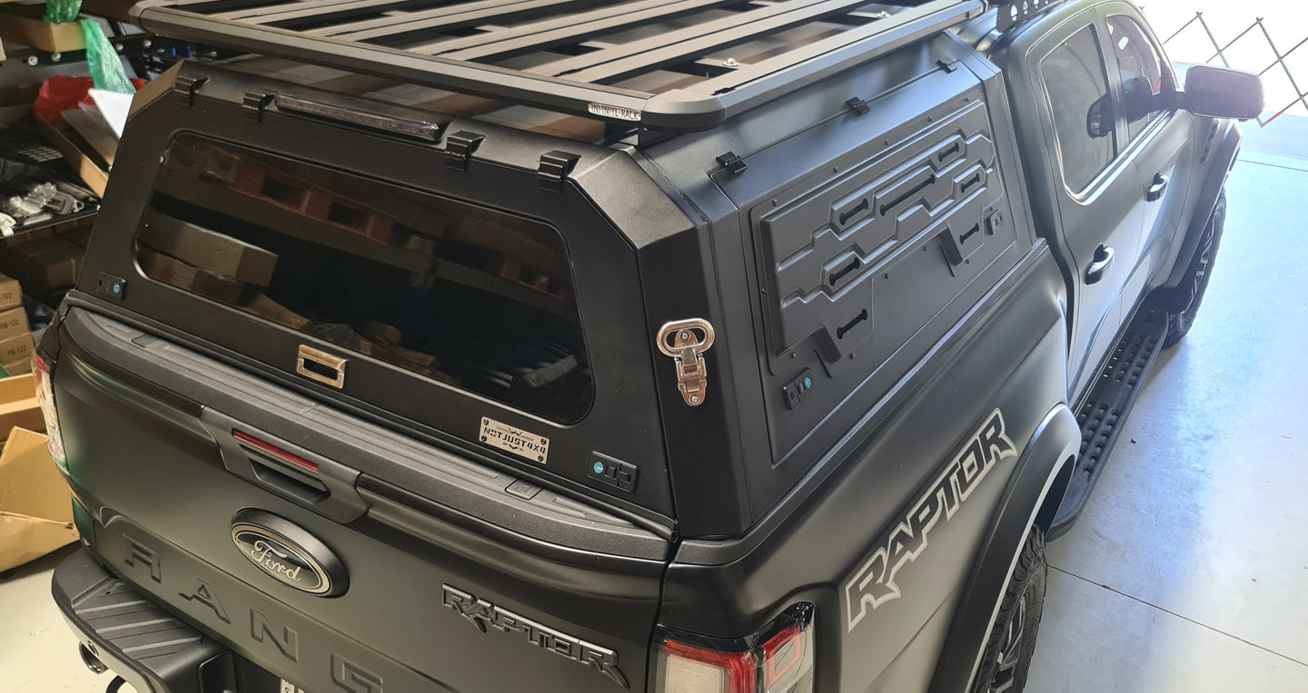 Aluminium Tub Canopy For Ford Ranger (MY15-MY22) - Product image 11