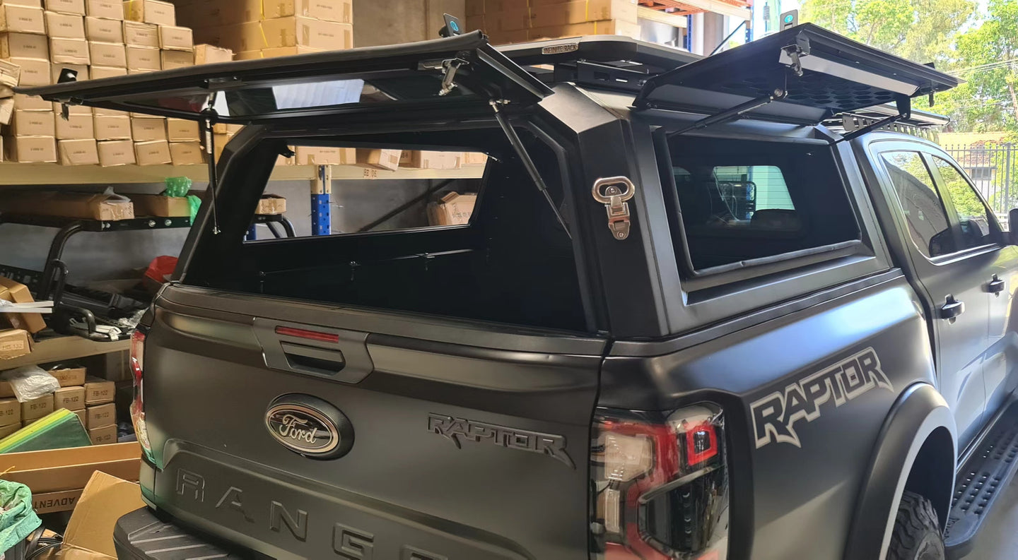 Aluminium Tub Canopy For Ford Ranger (MY15-MY22) - Product image 12