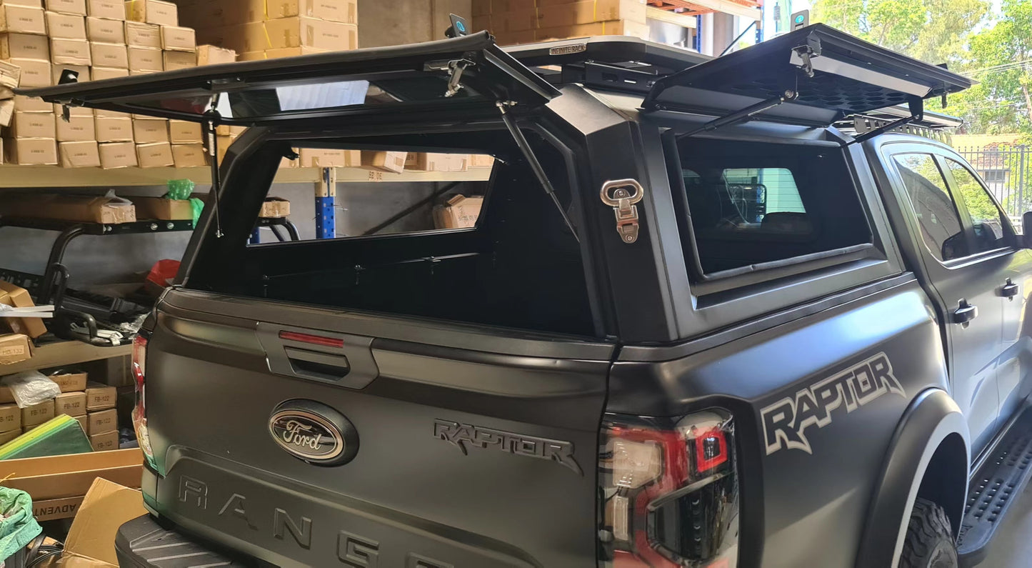 Aluminium Tub Canopy For Ford Ranger (MY15-MY22) - Product image 12