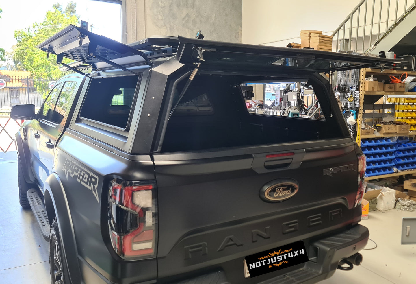 Aluminium Tub Canopy For Ford Ranger (MY15-MY22) - Product image 13