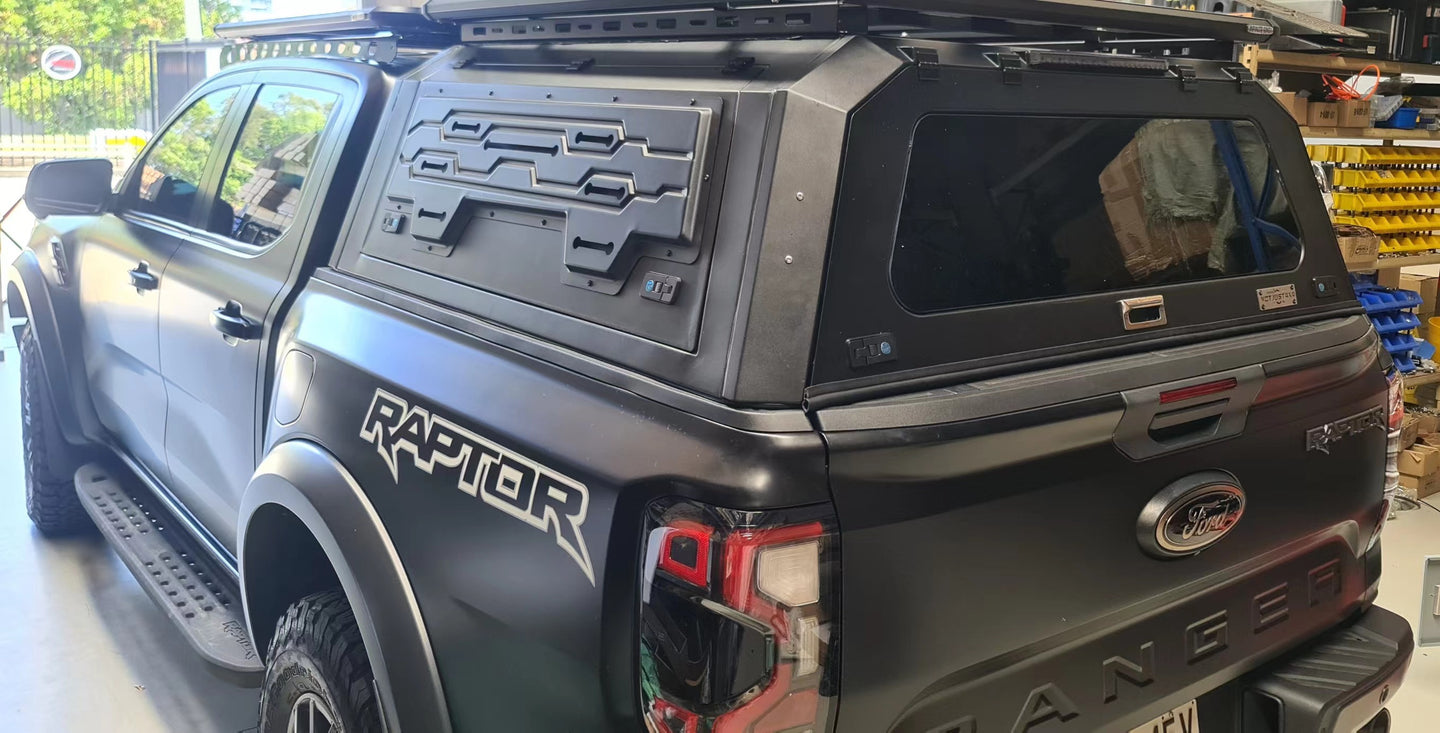 Aluminium Tub Canopy For Ford Ranger (MY15-MY22) - Product image 14